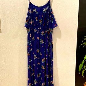Payton & Parker Floral Maxi dress Size S